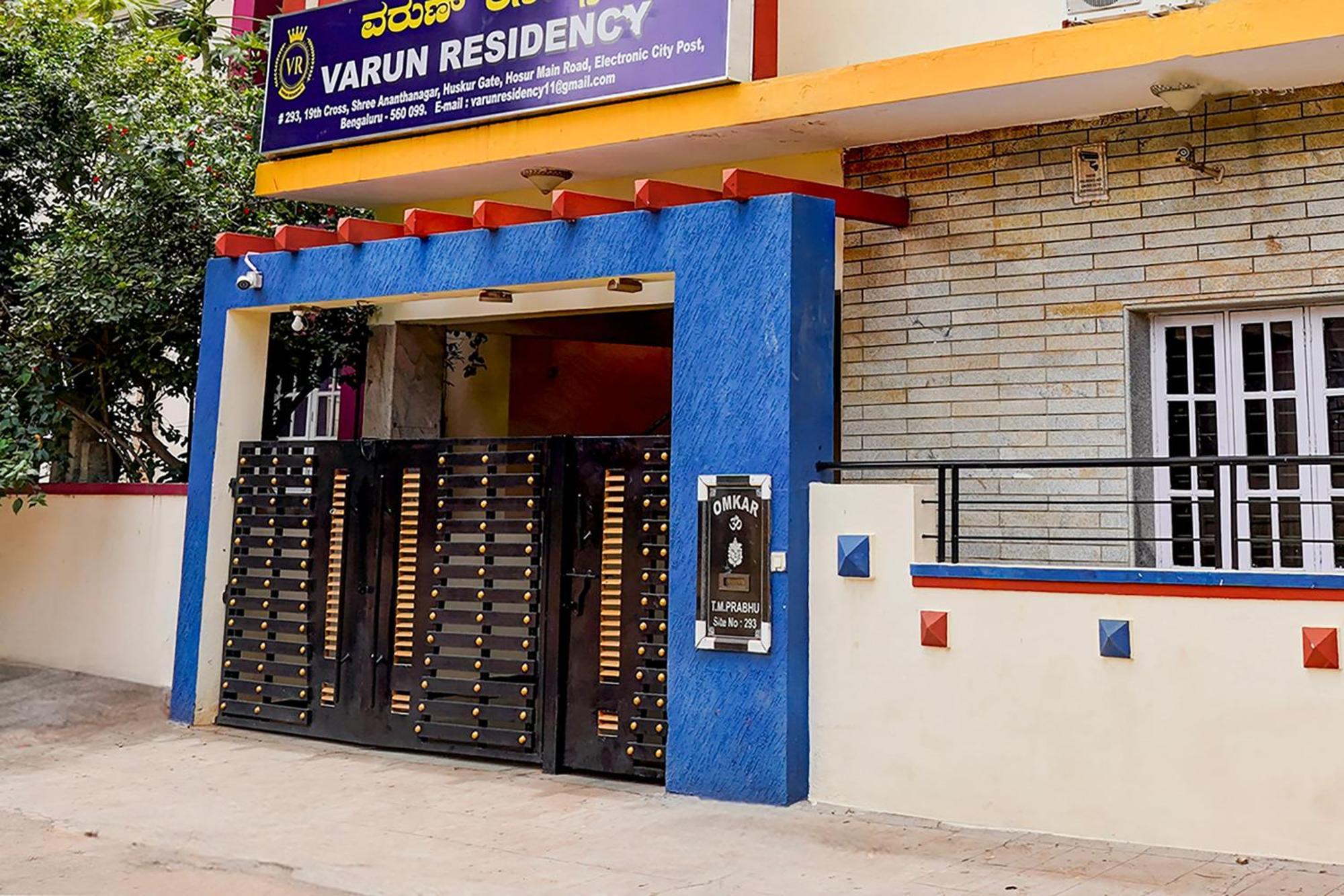 Hotel O Varun Residency Kammasandra 外观 照片