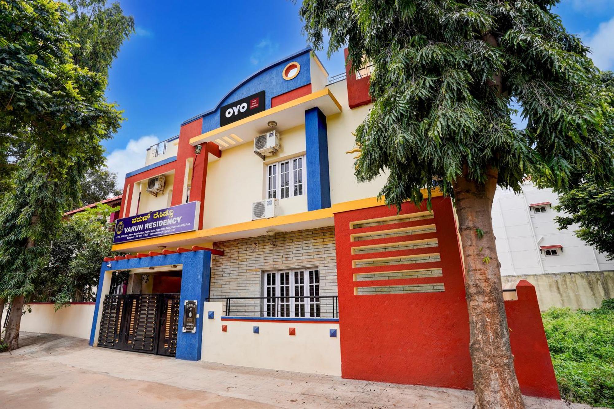 Hotel O Varun Residency Kammasandra 外观 照片