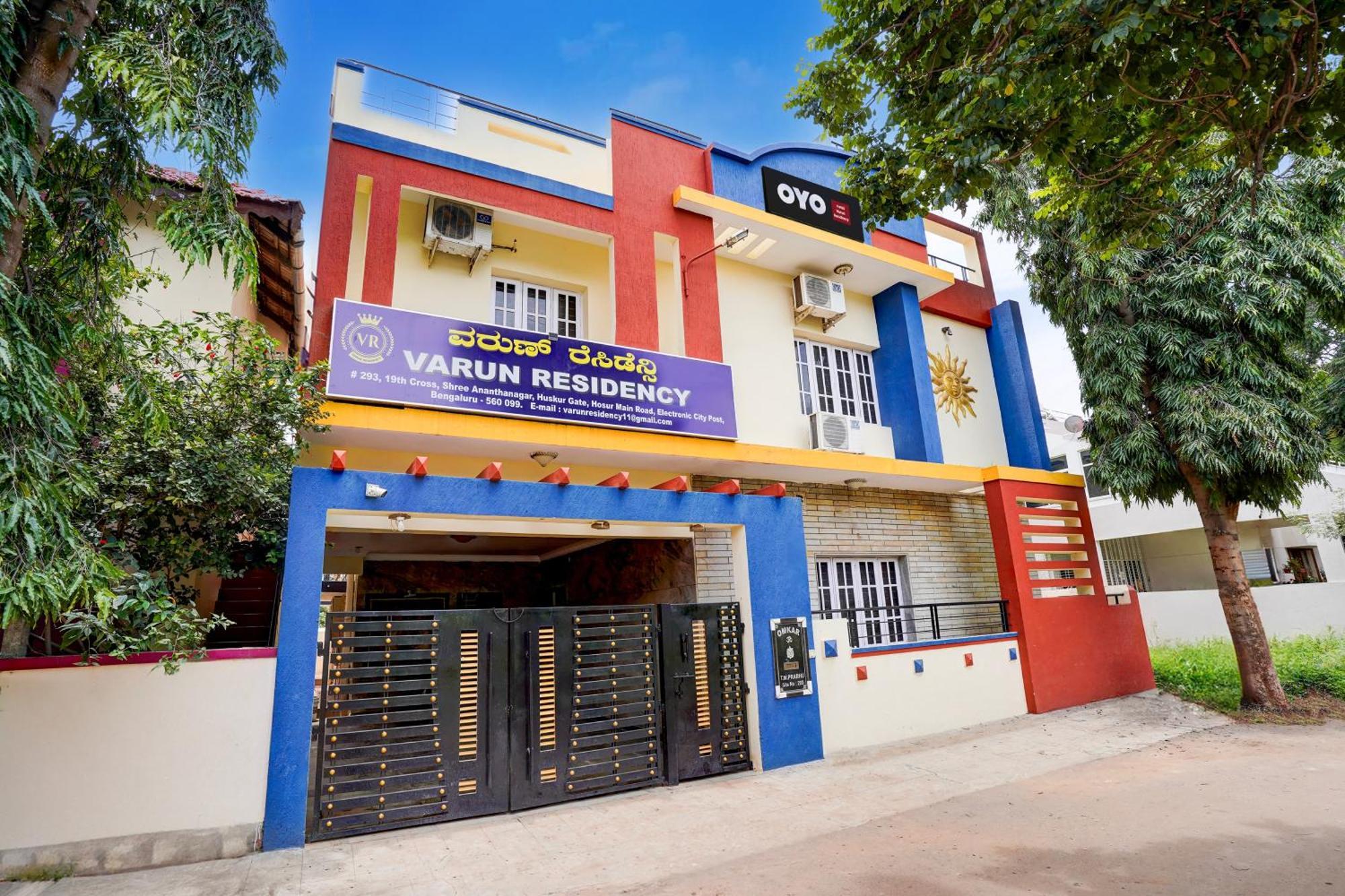 Hotel O Varun Residency Kammasandra 外观 照片