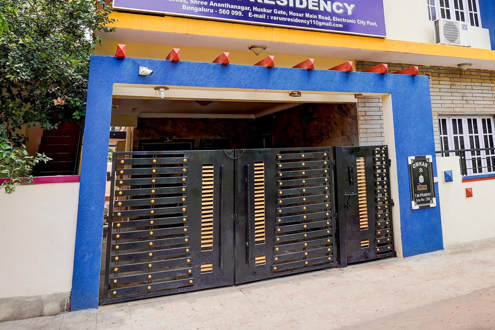 Hotel O Varun Residency Kammasandra 外观 照片
