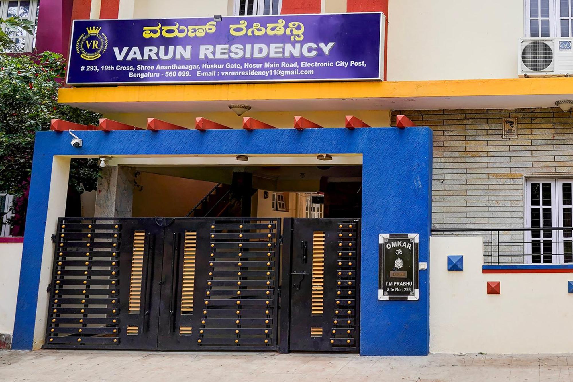 Hotel O Varun Residency Kammasandra 外观 照片